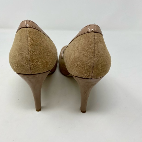 Women’s Elegant Peep-Toe Heels Size 9 - Picture 6 of 11